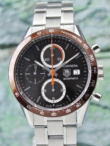 (image for) TAG HEUER CHRONOGRAPH CARRERA DATE / CV2013-3